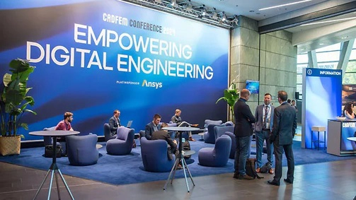 CADFEM-Conference Stay Updated with CADFEM image